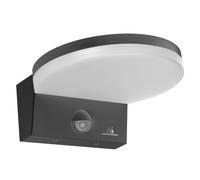 Maclean Lampe LED à détecteur de mouvement MCE344 PIR 15W IP65 1560 lm blanc neutre (4000K) Gris
