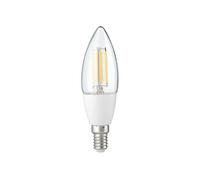 Lampe LED à Filament Intelligente SMARTLIGHT130 4.5W E14 Wi-Fi Alecto Transparent