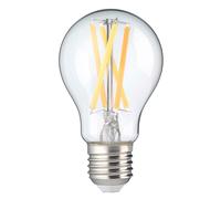 Lampe LED à Filament Intelligente SMARTLIGHT110 avec Wi-Fi 7W Transparent