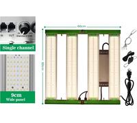 Lampe LED à intensité variable pour la croissance des plantes, puissance 400W, 1650 μmol/㎡/s PPFD, canal unique, EU