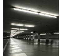 Lampe LED à vasque 48 watts Lampe LED pour locaux humides Tube LED 150 cm Garage Lampe d'atelier blanc froid, 5760lm 6500K, set de 8 pièces