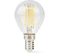 Nedis LBFE14G452 ampoule LED Blanc chaud 2700 K 4,5 W E14 F