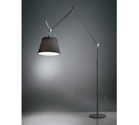 Lampe LED Artemide TOLOMEO MEGA, noire, intensité réglable sur le câble, sans abat-jour ni socle 0762030A