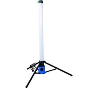 Lampe LED as-Schwabe à 360° 100 W 8000 lumens avec câble de 3 m et prise Schuko IP44