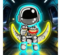 Lampe LED "Astronaut" pour décoration murale, alimentée par USB