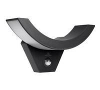 Lampe LED avec capteur de mouvement infrarouge Maclean Energy MCE290 B 800lm 10W IP54 noir Noir G