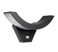 Lampe LED avec capteur de mouvement infrarouge noir Maclean MCE290