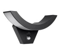 Lampe LED avec capteur de mouvement infrarouge noir Maclean MCE290