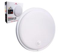 Lampe LED avec capteur de mouvement - MACLEAN - MCE525 W - 10 W - 1000 lm - IP65