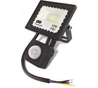 Lampe LED avec détecteur de mouvement 10W halogène Projecteur de façade Jardin