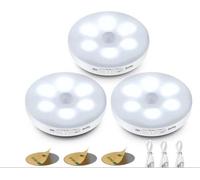 Lampe LED avec détecteur de mouvement - Détecteur de mouvement - Similaire à une lampe à incandescence - 360 degrés