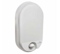 Lampe LED avec détecteur de mouvement infrarouge 1100lm 15W IP54 blanc Maclean MCE340 W