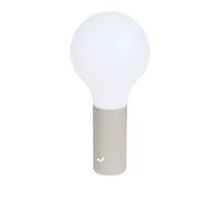 Fermob - Lampe extérieur sans fil rechargeable Gris