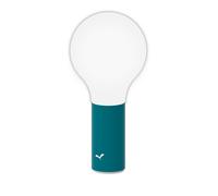 Fermob - Lampe extérieur sans fil rechargeable Bleu