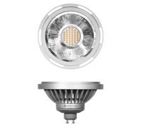 Lampe LED beneito Faure AR111 GU10 Black-Line 12 W 220/240 V 45 ° 3000 K chaud