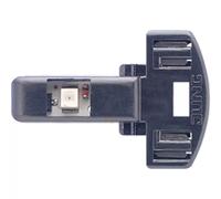 Lampe LED bleue 230V env. 1,1mA - Eclairage de l'appareillage 90-LED BL