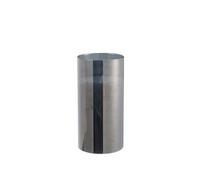 Lampe Led brillante verre gris medium - - Gris - Verre