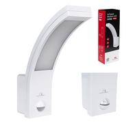 Maclean Lampe à LED MCE244 – Détecteur infrarouge 140° 9 m IP54 Extérieur (sans alim. de secours)
