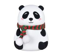 Lampe Led Colorée Avec Capteur Tactile, Design De Dessin Animé, Panda, Rechargeable Par Usb, Luminaire Décoratif D'Intérieur, Idéal Pour La Chambre À Coucher Ou Le Chevet D'Un Enfant