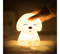 Lampe Led Colorée En Silicone, Design De Dessin Animé, Animal, Rechargeable Par Usb, Luminaire Décoratif D'Intérieur, Idéal Pour La Chambre D'Un Enfant