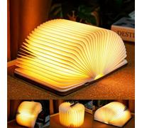Lampe led d'ambiance design livre