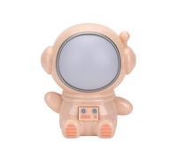 Lampe Led D'astronaute À Couleur Changeante, Luminaire Décoratif D'intérieur, Idéal Pour Une Table De Chevet, Un Dortoir Ou Une Randonnée