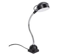 Lampe LED de 15W, 1500 lumens, lumière blanche de 6500K, col de cygne flexible