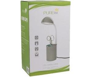 Lampe LED de Bureau avec Pot pour Accessoires - Purelite : Éclairage de Précision et Rangement Intégré pour Être Bien Organisé(...) - Vert Vert G