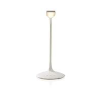 Lampe LED de bureau - Variable - 250 lm - Rechargeables - Fonction tactile - Blanc