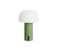 Lampe Led de table Leitmotiv Luca Vert 15x22,5x15 cm