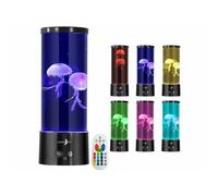 Lampe led design multicolore medusa