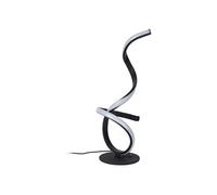 Lampe LED Design Noir et Blanche à Poser Eclairage Blanc Chaud - Altobuy Noir G
