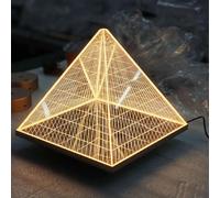 Lampe LED Design PYRAMID - ELEMENTARY