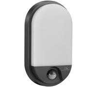 Lampe LED détecteur de mouvement infrarouge 1100lm 15W IP54 gris Maclean MCE340