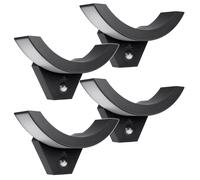 Lampe LED détecteur de mouvement Maclean MCE290 B - lot de 4 noir 10 W IP54 - 80