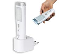 Lampe led détecteur de mouvement rechargeable 15 led