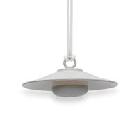 Lampe LED d'extérieur Chap-O avec batterie Ø 15.7 x H 6.5 cm