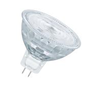 Osram Lampe LED dimmable Superstar avec un rendu des couleurs particulièrement élevé (CRI90), GU5.3-base, verre clair,Blanc chaud (2700K), 350 Lumen,Remplacement de 35W-Ampoules 1-Pack
