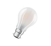 Osram Lampe LED Superstar dimmable CRI90 B22d verre dépoli 4000K 1521 lm Remplace 100W 1 pack