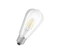 Lampe LED dimmable Superstar avec un rendu des couleurs particulièrement élevé (CRI90) - E27-base - Aspect filament - Blanc chaud (2700K) - 730