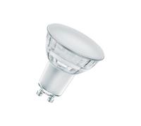 Osram Lampe LED Superstar GU10 dimmable CRI90 4000K 350 lm verre clair remplace 32W 1 ampoule