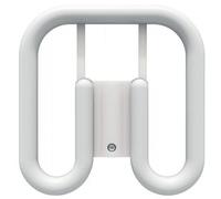LEDVANCE Lampe LED DULUX 13W 3000K (Blanc chaud) GR8 Équivalent 28W 2 broches