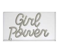Lampe led effet neon décorative acrylique girl power rose avec raccordement secteur - - ALTOBUY Rose G