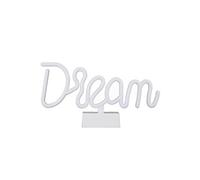 Lampe led effet neon décorative dream sur piles - - ALTOBUY Bleu G