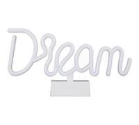 Lampe led effet neon décorative dream sur piles - - ALTOBUY Bleu G