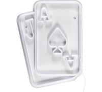 Lampe led effet néon mural carte de jeu avec port USB - - ALTOBUY Bleu G