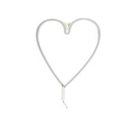 Lampe led effet néon mural coeur arc en ciel avec port USB - - ALTOBUY Multicolore G
