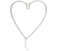 Lampe led effet néon mural coeur arc en ciel avec port USB - - ALTOBUY Multicolore G