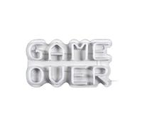 AltoBuy Lampe LED Effet néon Mural Game Over avec Port USB