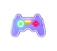 Lampe led effet néon mural manette de jeu sur port USB - - ALTOBUY Blanc G